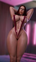 1girls 3d arms_behind_head arms_up athletic athletic_female babayaga0f big_ass big_breasts black_widow_(marvel) bottom_heavy busty curvy curvy_female curvy_figure digital_media_(artwork) erect_nipples eyebrows eyelashes eyes female female_focus fit fit_female front_view glasses hips hourglass_figure huge_ass huge_breasts human human_only large_ass large_breasts legs light-skinned_female light_skin lips long_hair marvel marvel_cinematic_universe mature mature_female natasha_romanoff navel nipples red_hair redhead scarlett_johansson skimpy skimpy_bikini slim_waist sling_bikini slingshot_swimsuit solo solo_female swimsuit thick thick_legs thick_thighs thighs toned toned_female toned_stomach top_heavy upper_body voluptuous waist wide_hips