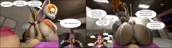 1futa 1girls 3d amy_rose bra buttjob clothing cream_the_rabbit cum cumming ejaculation female futa_on_female futanari hot_dogging large_breasts max201451 orgasm sonic_(series) sonic_the_hedgehog_(series) source_request vanilla_the_rabbit