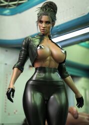 panam palmer from cd projekt red by thejaderabbit