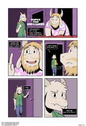 2d asgore_dreemurr asriel_dreemurr color comic dialogue english english_dialogue english_text gay muskie tagme text tolok undertale undertale_(series)