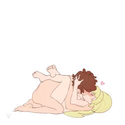 1boy 1boy1girl 1girls aged_up bangs blonde_hair blunt_bangs blush brown_hair closed_eyes completely_nude completely_nude_female curly_hair dipper_pines disney eyeless_male fanon_couple feet feet_up grabbing grabbing_head gravity_falls heart holding holding_head kissing legs_apart legs_around_partner legs_spread legs_up light-skinned_female light-skinned_male long_hair lying lying_down lying_on_back mating_press nude nude_female pacifica_northwest pdugf romantic sex short_hair straight straight_hair toe_curl toe_scrunch toes vaginal_penetration vaginal_sex white_background wholesome