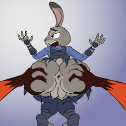 judy hopps from disney by popstepx