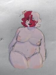 1girls countryhumans countryhumans_girl fat malta_(countryhumans) simple tagme_(character) white_body