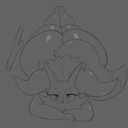 braixen from pokemon by thixxen