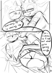 anthro comic hauringu page_2 shadow_the_hedgehog sketch sonadow sonic_(series) sonic_the_hedgehog sonic_the_hedgehog_(series) yaoi