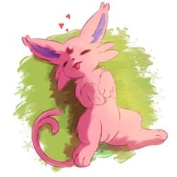 eeveelution espeon female feral fur generation_2_pokemon hi_res mrcat11 nintendo pokemon pokemon_(species) solo tail