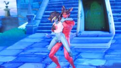 2boys 3d anal animated blender blender_(software) blue_skin carrying carrying_partner dominion_(fortnite) femboy fortnite fortnite:_battle_royale gay holding male male_on_male male_only penis remi_(fortnite) scoutfuntf2 sound sulk_(fortnite) tagme twink video