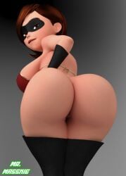 1girls 3d 3d_(artwork) ass athletic athletic_female big_ass big_breasts bottom_heavy breasts brown_hair bubble_ass bubble_butt busty digital_media_(artwork) disney elastigirl eyebrows eyelashes eyes female female_only fit fit_female hair helen_parr heroine hips hourglass_figure huge_ass human large_ass large_breasts legs light-skinned_female light_skin lips mature mature_female milf mother mrmasskie pixar short_hair smooth_skin superhero superheroine the_incredibles the_incredibles_2 thick thick_hips thick_legs thick_thighs thighs top_heavy upper_body voluptuous waist wide_hips