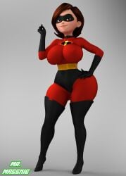 1girls 3d 3d_(artwork) ass athletic athletic_female big_ass big_breasts bottom_heavy breasts brown_hair bubble_ass bubble_butt busty digital_media_(artwork) disney elastigirl eyebrows eyelashes eyes female female_only fit fit_female hair helen_parr heroine hips hourglass_figure huge_ass human large_ass large_breasts legs light-skinned_female light_skin lips mature mature_female milf mother mrmasskie pixar short_hair smooth_skin superhero superheroine the_incredibles the_incredibles_2 thick thick_hips thick_legs thick_thighs thighs top_heavy upper_body voluptuous waist wide_hips