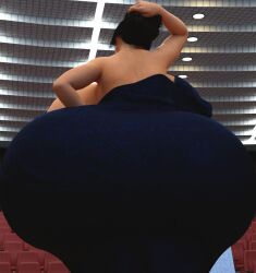 3d 3d_(artwork) alexandria_ocasio-cortez aoc bbw black_hair gigantic_ass gigantic_breasts huge_ass huge_breasts hyper hyper_ass hyper_breasts hyper_hourglass jackd22 latina nipple_slip thick_thighs voluptuous wide_hips