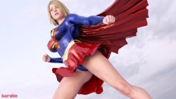 3d ass big_ass big_breasts blonde_hair blue_eyes breasts bubble_butt curvy cute daz3d daz_studio dc dc_comics durabo injustice_2 kara_danvers kara_zor-el seductive supergirl supergirl_(injustice) superman_(series) thick_thighs