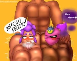 el primo (brawl stars) from brawl stars by xequiel
