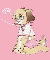 crayon_(artist) female fur furry furry_breasts furry_ears furry_only furry_tail hairclips_(crayon) tagme