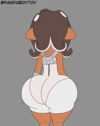 agent_8_(side_order) agent_8_(splatoon) ass big_ass dat_ass dumptruck_ass female female_only nintendo octoling octoling_girl pandaboytoy solo splatoon splatoon_3 splatoon_3:_side_order tagme