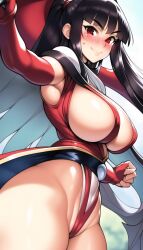 nakoruru from samurai shodown
