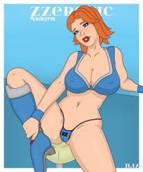valkyrie (clash of clans) from clash (series) by zzerotic