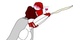 1futa big_balls clothing countryhumans countryhumans_girl cum futanari indonesia_(countryhumans) simple