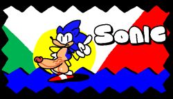 anthro balls exposed_torso footwear genitals handwear male penis sega solo sonic_(series) sonic_the_hedgehog sonic_the_hedgehog_(series) superiorfox