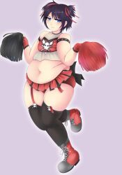 1boy 2023 cheerleader chub chubby chubby_femboy chubby_male exposed_belly fat fat_femboy fatty femboy girly male male_only overweight skirt solo sweetdreamcoffe tagme trap