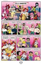 1boy 6+girls adventure_time alternate_breast_size amphibia breast_sucking cartoon_network cliffside clones colored_skin comic cordie crossover cum cum_drip cum_in_mouth cum_inside cum_on_breasts dark-skinned_female demencia_(villainous) dialogue disney double_paizuri english_dialogue english_text female friday_night_funkin gravity_falls harem hekapoo helluva_boss huge_cock ilpanza jackie_lynn_thomas kim_pine lapis_lazuli_(steven_universe) light-skinned_female lord_dominator male marceline marcy_wu mighty_switch_force millie_(helluva_boss) miss_heed_(villainous) mommy_mearest multiple_girls older_female pacifica_northwest page_2 paizuri paizuri_fellatio pale-skinned_female patricia_wagon penetration princess_bubblegum ramona_flowers rubbing_pussy scissors scott_pilgrim shorter_male star_vs_the_forces_of_evil steven_universe straight_hair taller_female text verosika_mayday_(helluva_boss) villainous wander_over_yonder wendy_corduroy younger_female younger_male