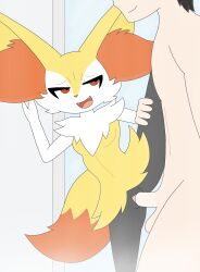braixen from nintendo by roguecolonel303