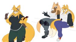 big_breasts breasts dewwydarts dewwydartz female furry genderbend genderswap genderswap_(mtf) rule_63 sega sonic_(series) sonic_the_hedgehog_(comics) sonic_the_hedgehog_(idw) sonic_the_hedgehog_(series) tails thick_thighs whisper_the_wolf wide_hips