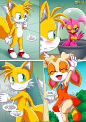 bbmbbf comic cream_the_rabbit mobius_unleashed palcomix sega sonic_(series) sonic_the_hedgehog_(series) tails the_mayhem_of_the_kinky_virus_3_(comic)