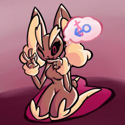 bbq_maddy female female_only fur lopunny pokemon pokemon_(species)