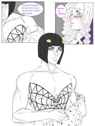 1boy 1boy1girl 1girls bondage bruno_buccellati female jojo's_bizarre_adventure male male/female original_character rape rope straight tagme vento_aureo whimsyvixen