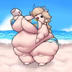 princess rosalina from mario (series) by plumpcognito