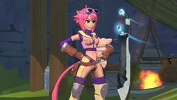 blade_kitten kit_ballard pink_hair tagme