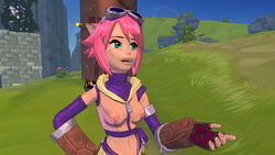 blade_kitten kit_ballard pink_hair tagme