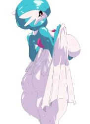 anthro ass big_ass breasts female gardevoir huge_breasts nintendo papsadachi pokémon_(species) pokemon pokemon_(species) thick_thighs video_games wide_hips