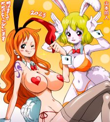 carrot (one piece) from one piece by yamamoto doujin