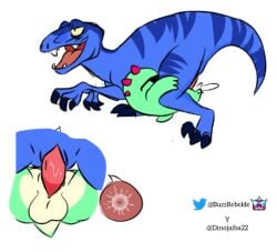 anal anal_sex brawl_stars buzz_(brawl_stars) buzz_rebelde crossover cum_in_anus dinosaur excited_for_sex furry gay male_only penetration penis plants_vs_zombies plants_vs_zombies_2:_it's_about_time popcap_games sex supercell velociraptor velociraptor_(pvz) video_games zoophilia