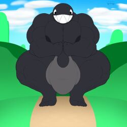 abs biceps bulge chain_chomp gay hyper hyper_balls hyper_bulge hyper_genitalia hyper_penis hyper_testicles male male_focus male_only mario_(series) muscle muscles muscular muscular_arms muscular_ass muscular_back muscular_legs muscular_male muscular_thighs nipples pecs super_mario_bros. veins veiny_penis yamwamm