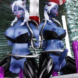 selene (futanemesislol) from skyrim by futanemesislol
