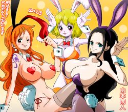 carrot (one piece) from one piece by yamamoto doujin
