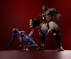 1boy 1futa 3d amelie_lacroix back_arching_orgasm big_balls big_penis blizzard_entertainment doomfist faceless faceless_character faceless_futanari futa_with_male futanari male overwatch overwatch_2 pain stepped_on stepping_on_penis veiny_balls veiny_penis veiny_testicles violet_3d widowmaker