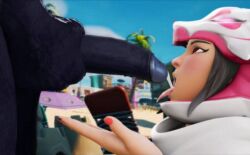 1girls 3d 3d_(artwork) alien beach big_balls big_penis blowjob cum cum_in_mouth female fortnite male male/female marvel monster mouth oral oral_sex penis satisfaction straight sucking sucking_balls sucking_penis sucking_testicles venom venom_(marvel) vi_(fortnite)