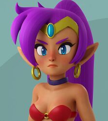 1girls 3d animated bouncing_breasts dark-skinned_female dark_skin english_dialogue english_voice_acting female looking_at_viewer lowres mp4 pointy_ears redmoa shantae shantae_(character) shorter_than_10_seconds shrug smooth_animation smooth_skin solo solo_female sound tagme talking_to_viewer video voice_acted wholesome