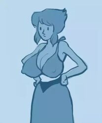 lapis lazuli (steven universe) from steven universe by drawfag