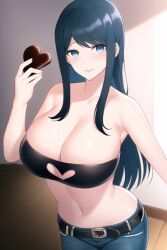 maizono sayaka from danganronpa by makoto11037