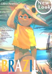 Brazil (Countryhumans) Rule 34 Image