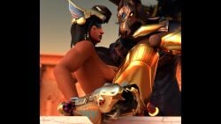 3d anal anal_sex animated mp4 overwatch overwatch_2 pharah sheridance sound tagme video voice_acted