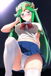 Green Hair Rule 34 Image