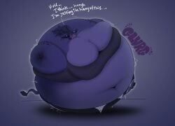 big_breasts blueberry_inflation breasts female furry inflation spherical_inflation sunken_head sunken_limbs swatchfodder tagme