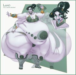 fan character from original by ujanskiy