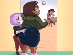 1girls 2futas age_difference amity_blight ass_grab bbw bbw_mom big_ass breasts camila_noceda cheating cheating_girlfriend clothed comic comic_page cucked_by_futa cuckold dark-skinned_female dark_skin daughter duo duo_focus female femsub full_color fully_clothed futa_on_female futa_with_futa futadom futanari glasses group height_difference huge_ass human humanoid imminent_sex implied_futanari larger_female light_skin luz_noceda milf more_at_source mother mother_and_daughter motherly_cuckold multiple_futa netorare nsf_wario ntr parent parent_and_child pink_hair sex size_difference small_dom_big_sub smaller_female smaller_futanari source_smaller standing stealth_ass_grab stealth_fingering straight_hair the_owl_house thick_thighs venus_body voluptuous waving wide_hips witch