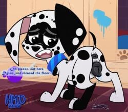 101_dalmatian_street 101_dalmatians cub disney dizzy_(101_dalmatians) feral